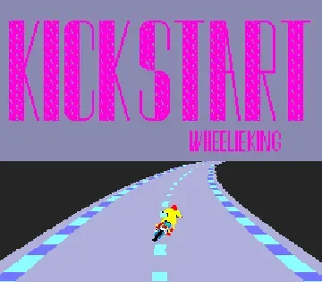 Kick Start Wheelie King